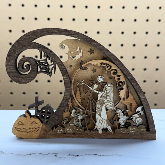 NBC 3D Wood Decor