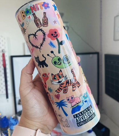 Mañana Será Bonito Themed Tumbler