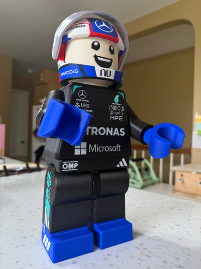 Custom Brick Man- Kimi