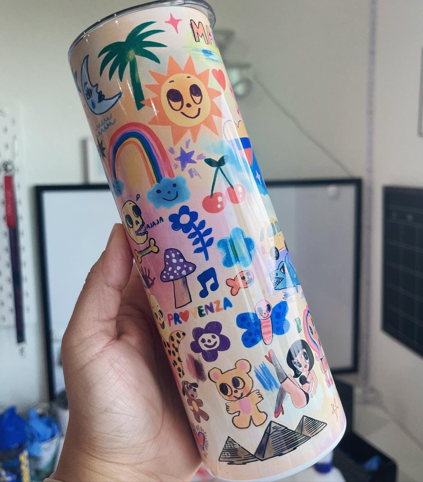 Mañana Será Bonito Themed Tumbler