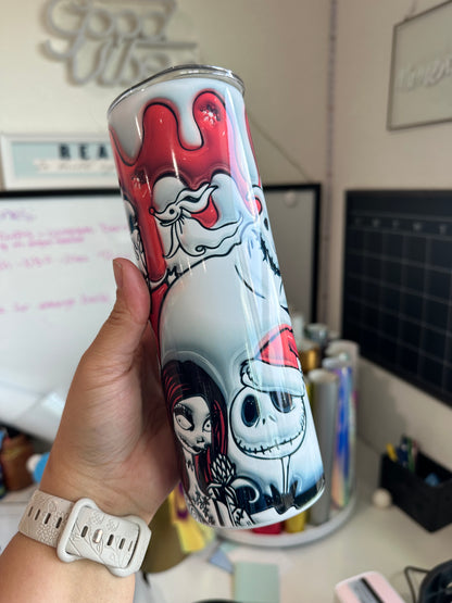 NBC Christmas Tumbler