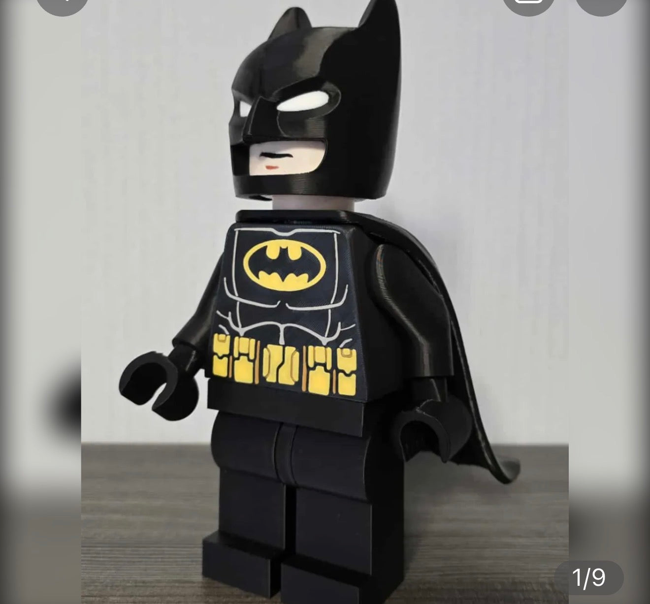 Batman Brick Man