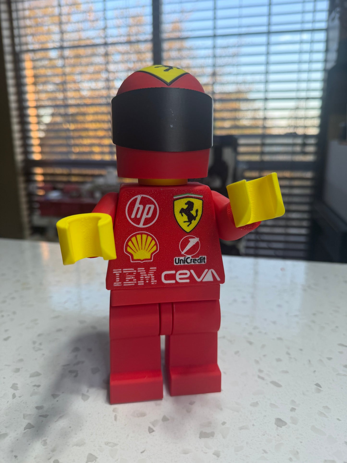Brick Man - Ferrari