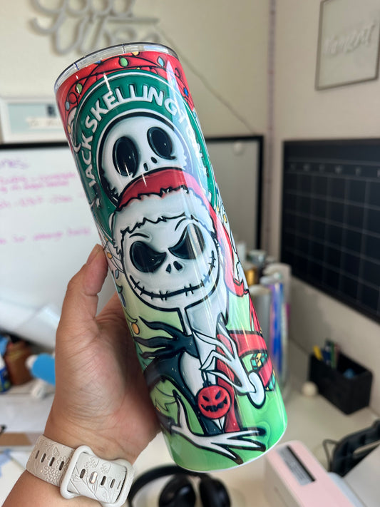 Jack NBC Christmas Tumbler