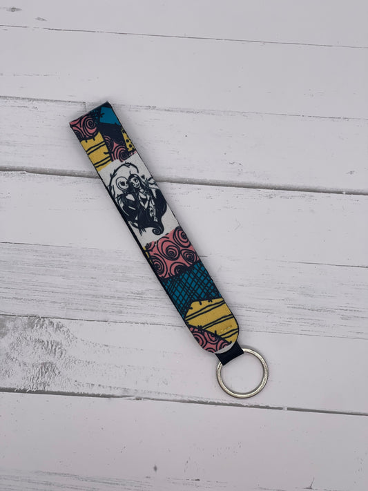 NBC Wristlet Keychain