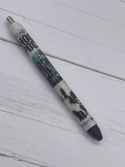 Hocus P Themed Custom Gel Pen