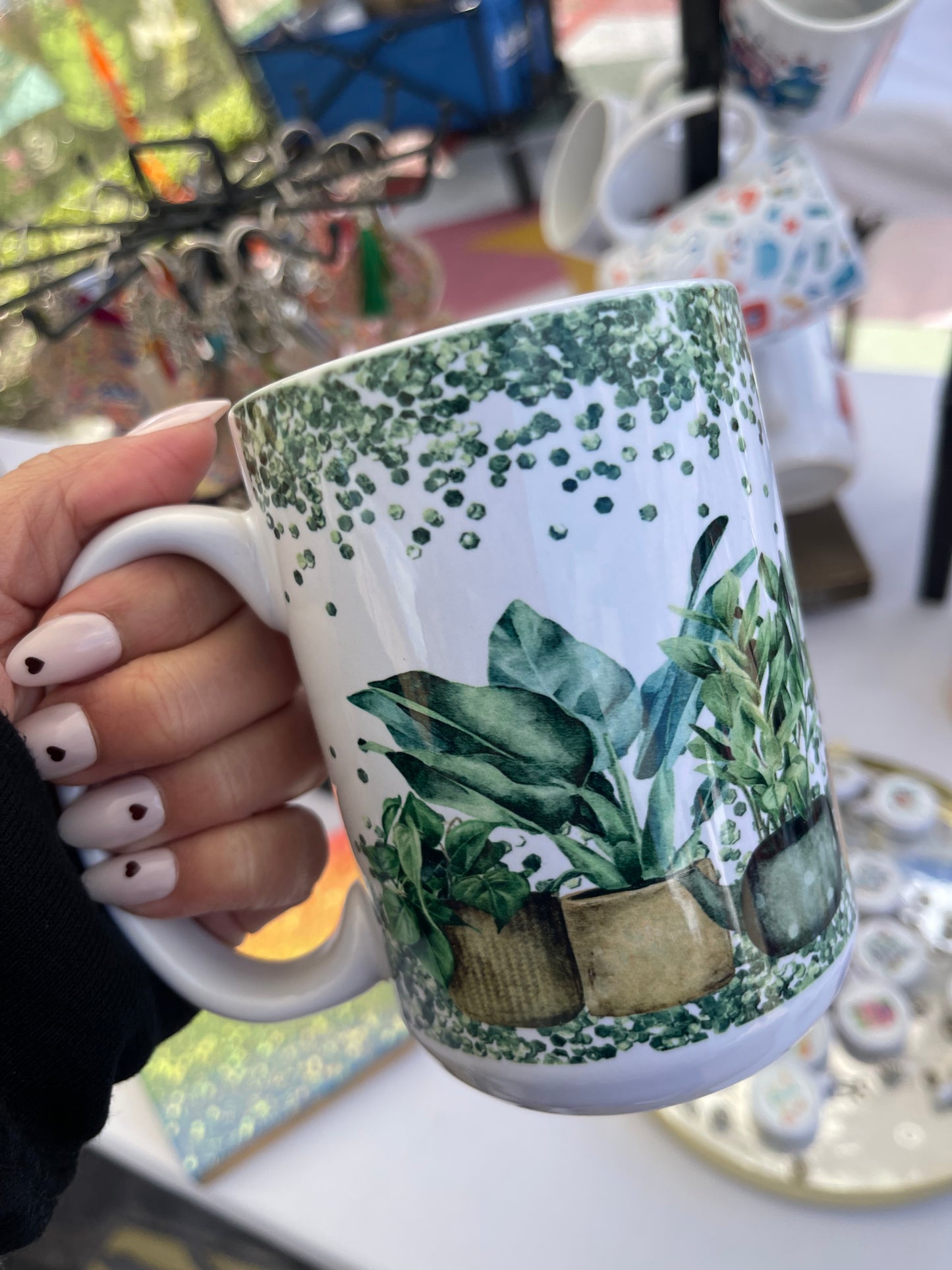 Plants Ceramic Mug