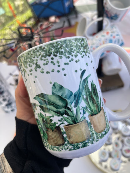 Plants Ceramic Mug