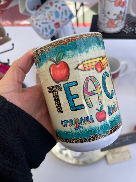 Teacher Ceramic Mug