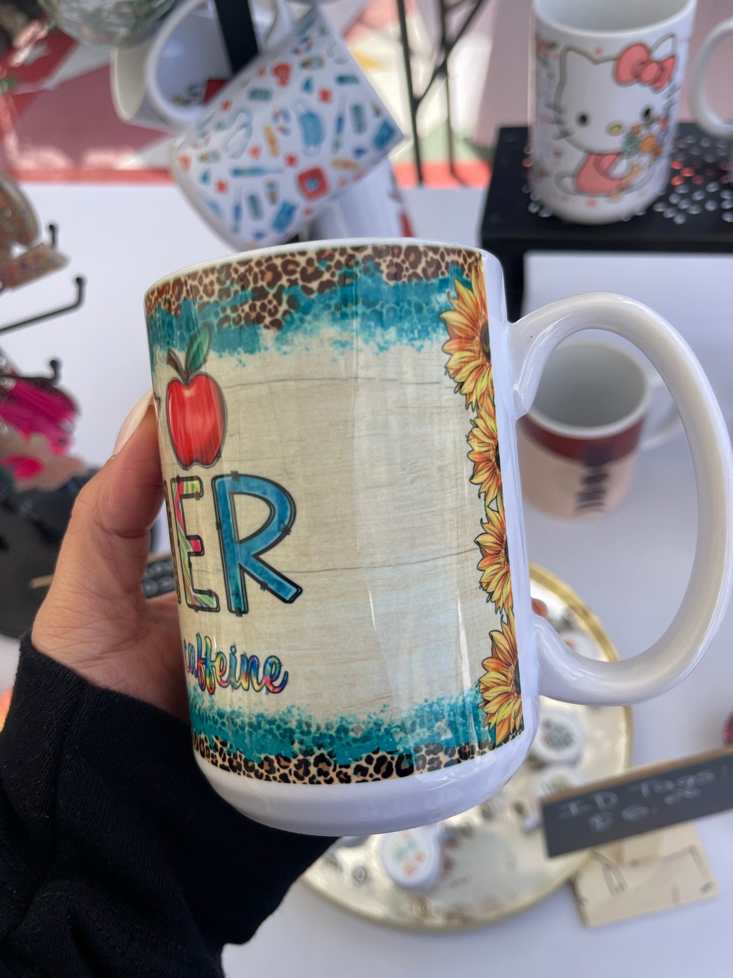 Teacher Ceramic Mug