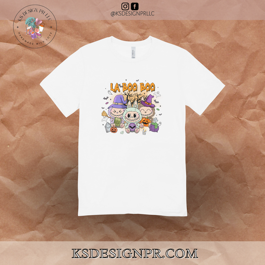 Cute La Boo Boo Halloween Custom Shirt