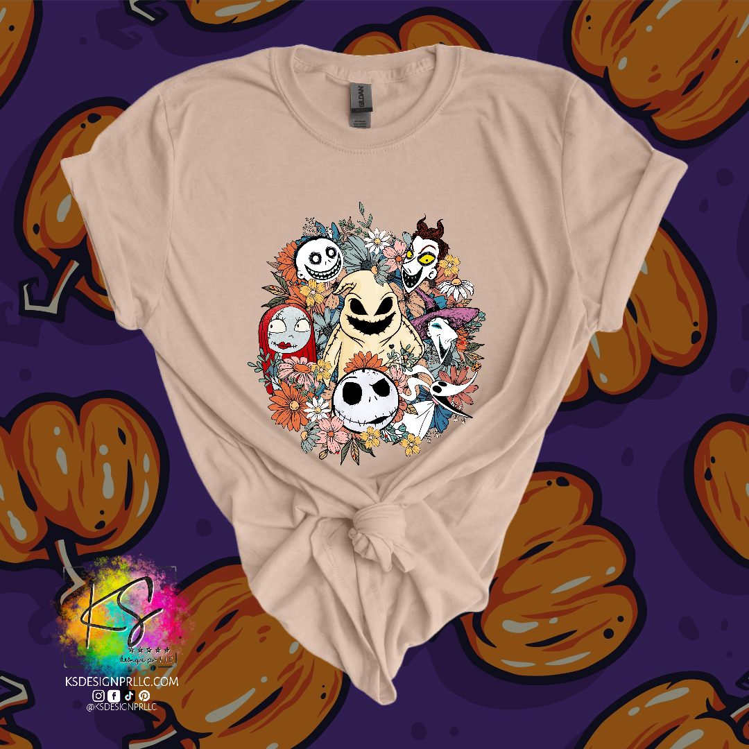 Halloween NBC Themed Custom Shirt