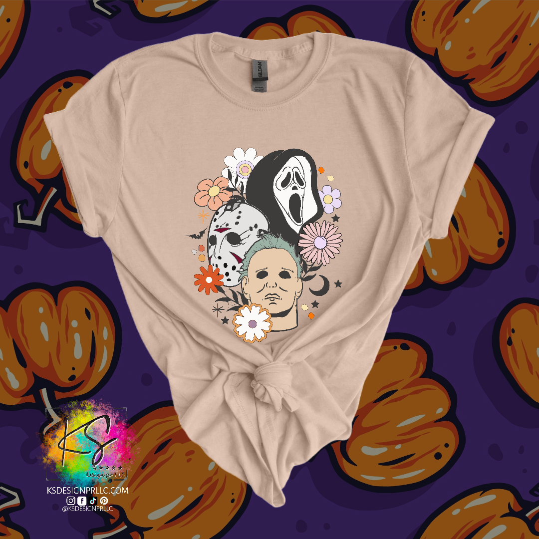 Halloween Scream-Jason-Myers Themed Custom Shirt