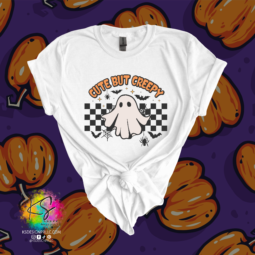 Cute But Creepy Themed Custom Shirt