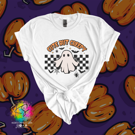 Cute But Creepy Themed Custom Shirt