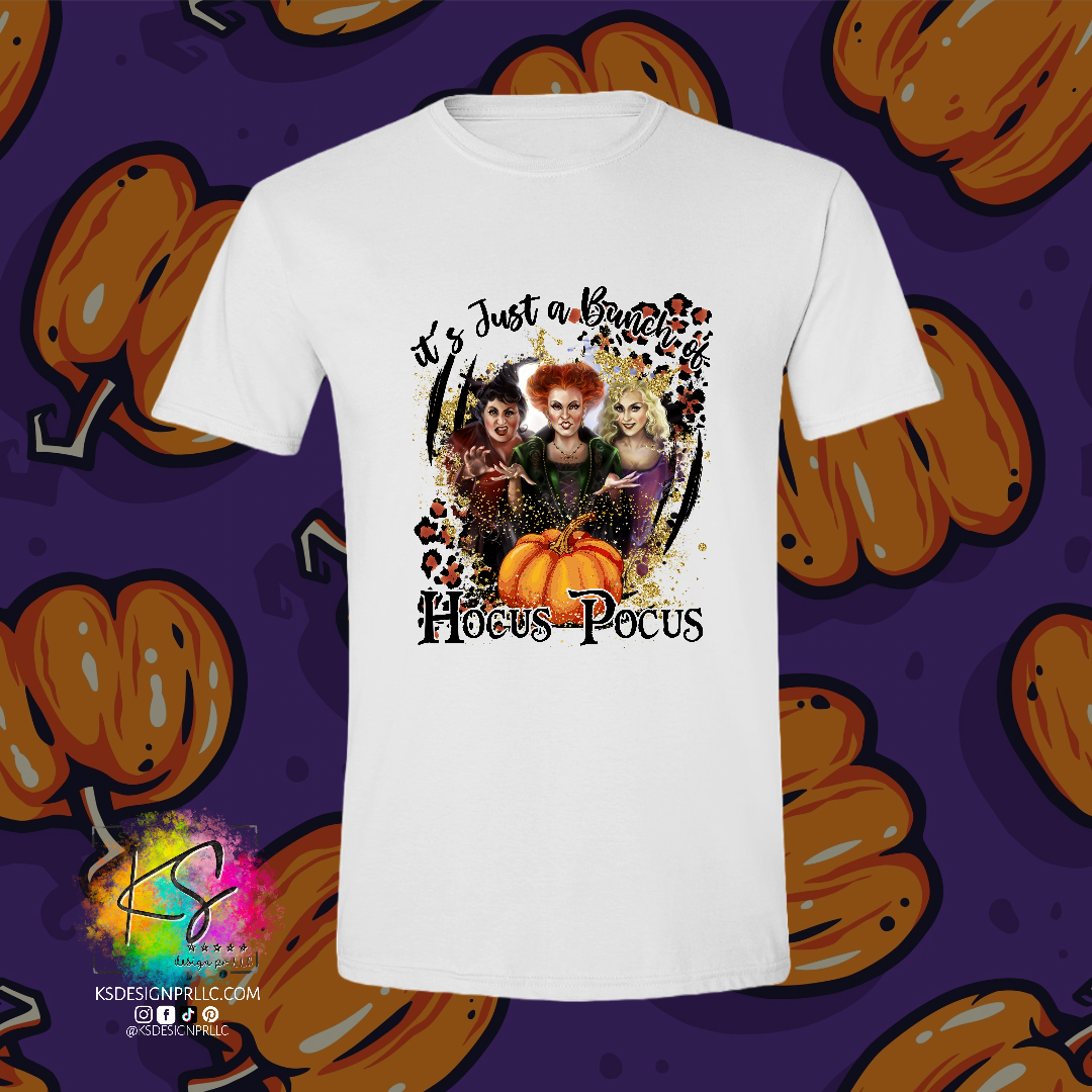Halloween Hocus Pocus Themed Custom Shirt