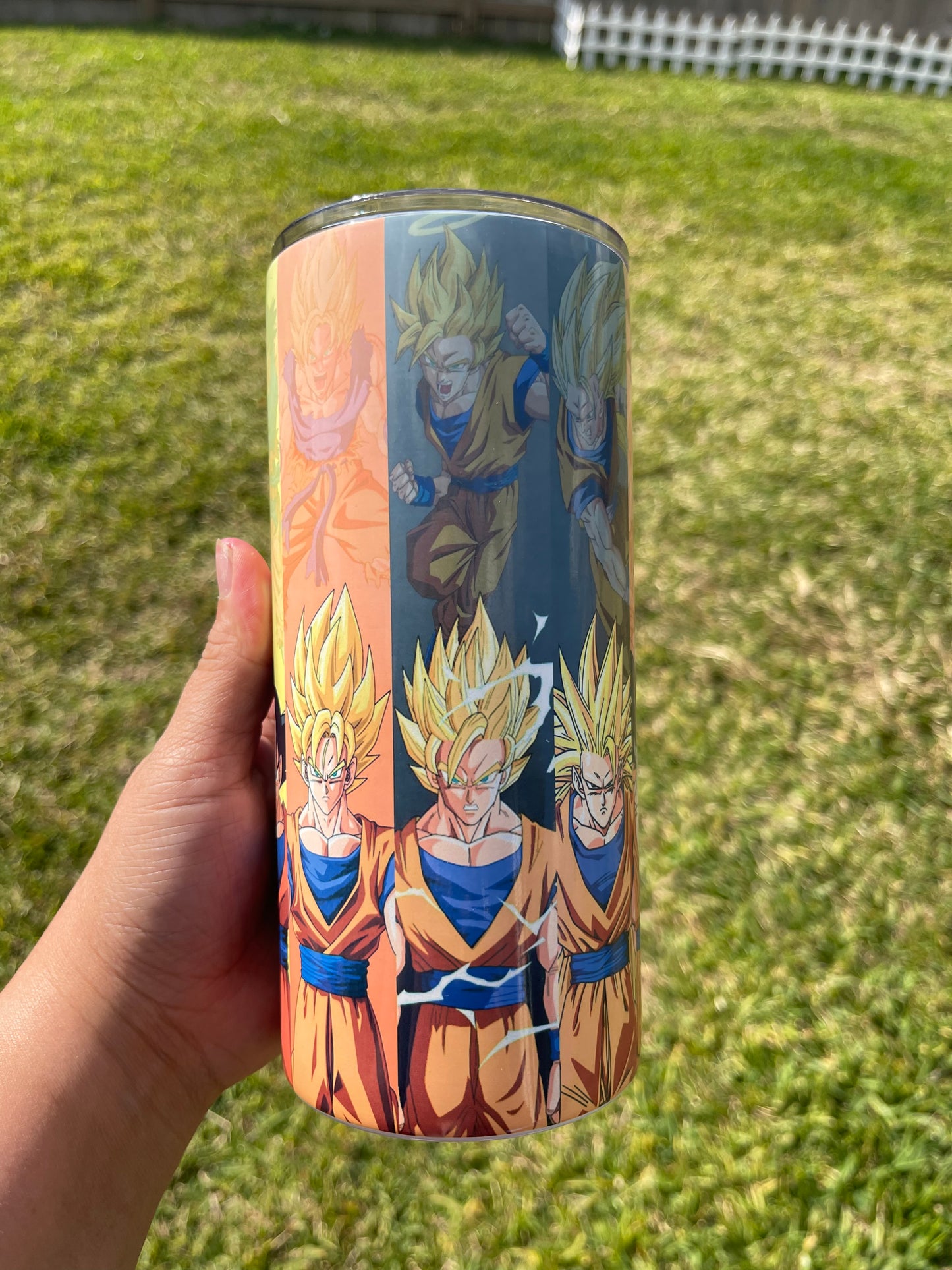 Dragon Ball Tumbler