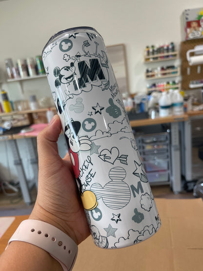 M Mouse Tumbler