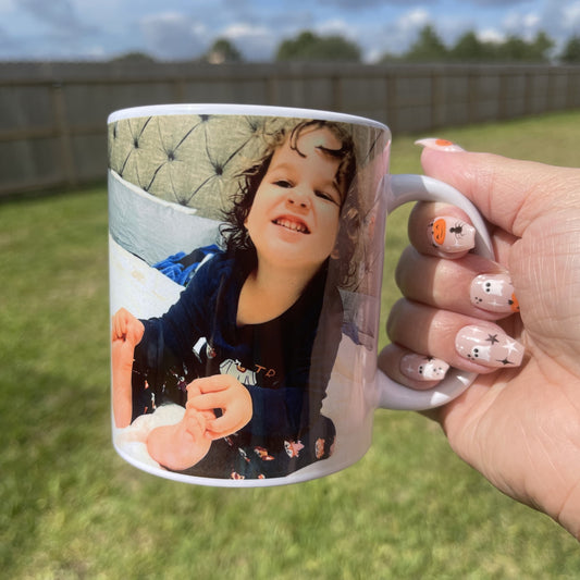 Custom Photo Ceramic Mug