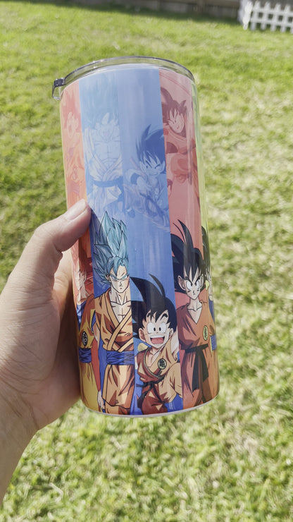 Dragon Ball Tumbler