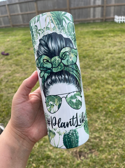 Plant Life Custom Tumbler