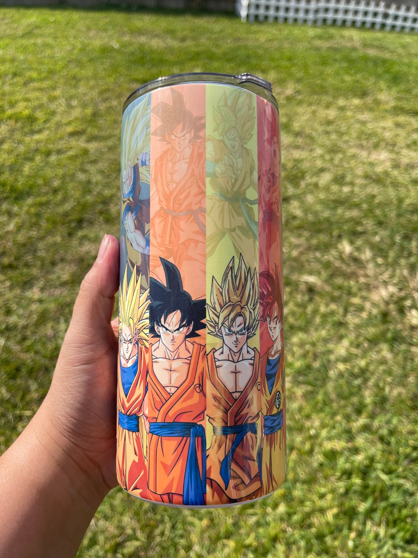 Dragon Ball Tumbler