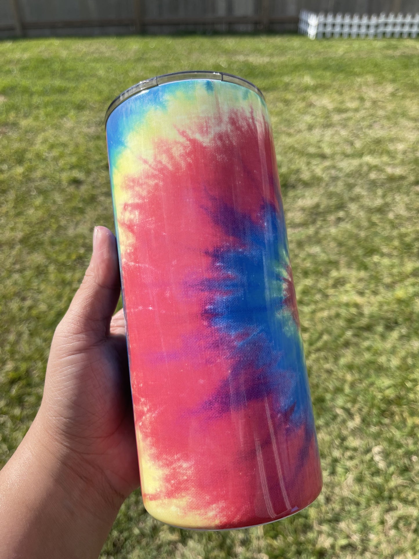 Tie Dye Tumbler