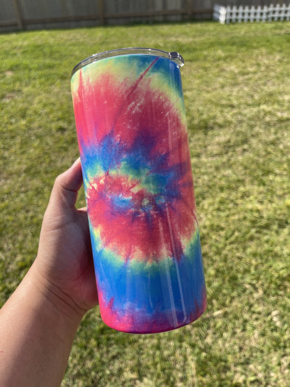 Tie Dye Tumbler