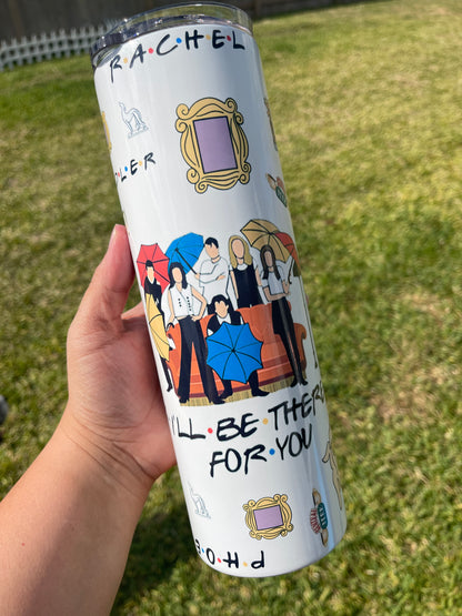 Friends Tumbler 30oz *Ready To Ship*