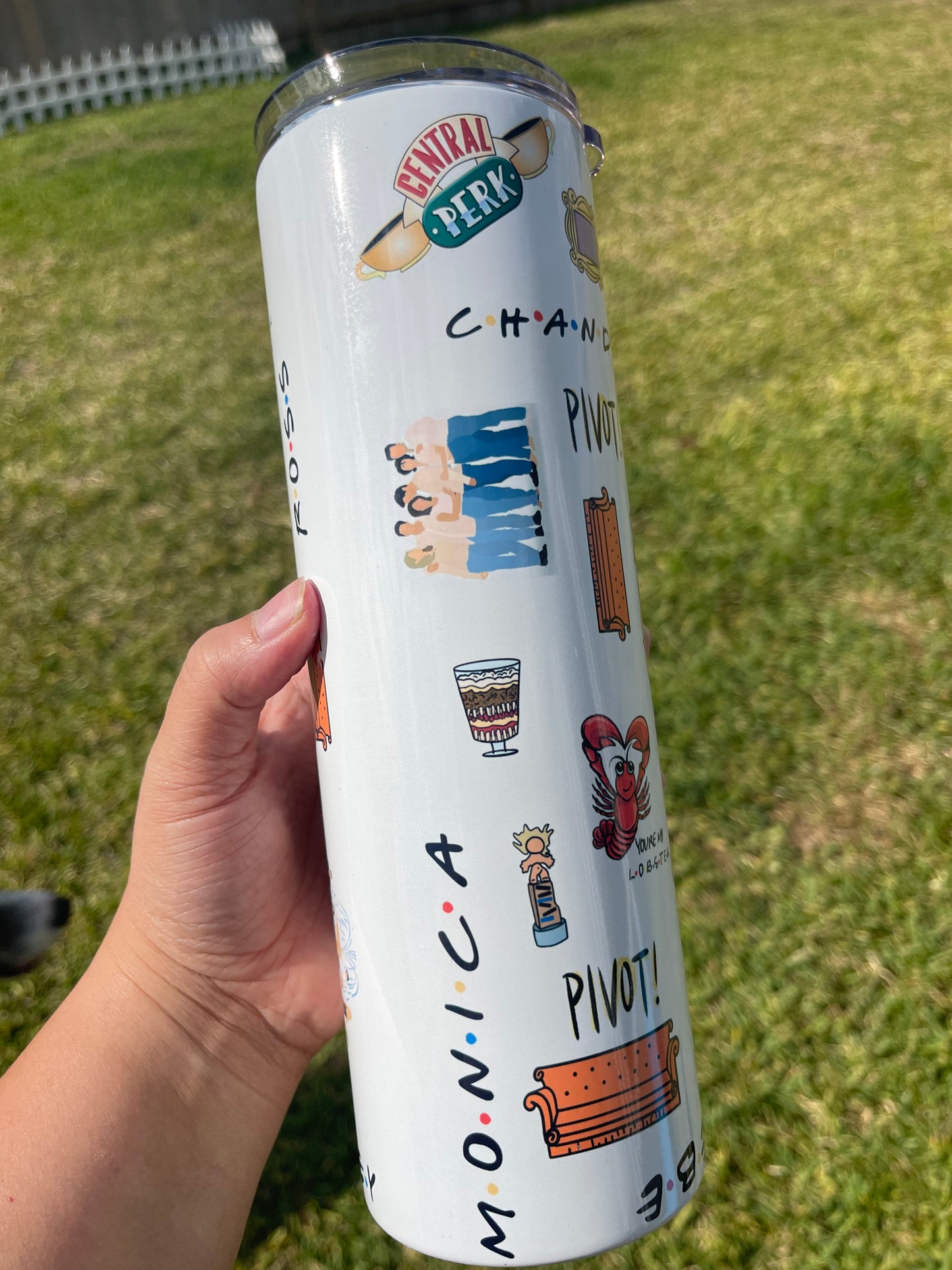 Friends Tumbler 30oz *Ready To Ship*