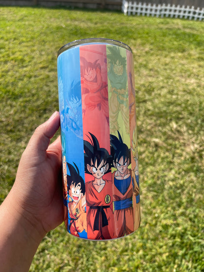 Dragon Ball Tumbler