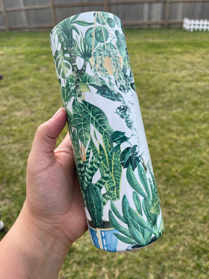 Plant Life Custom Tumbler