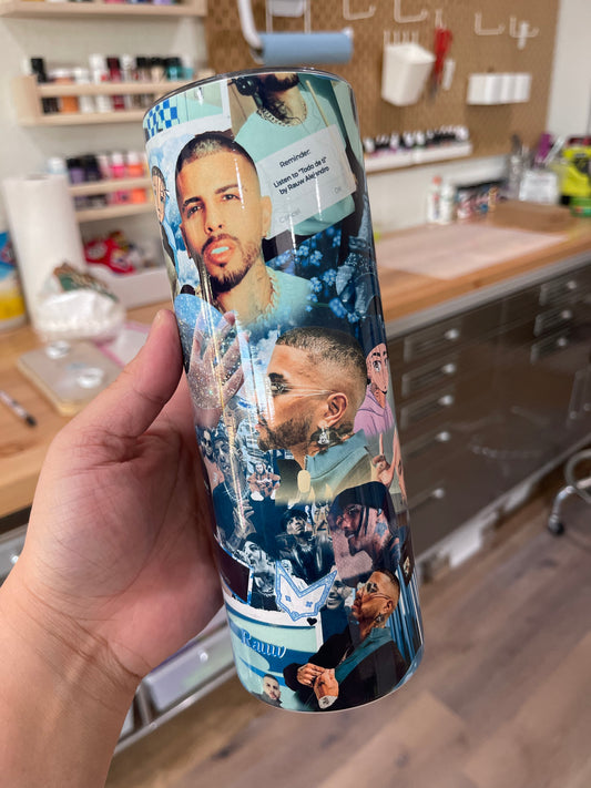 Rauw Inspired Custom Tumbler