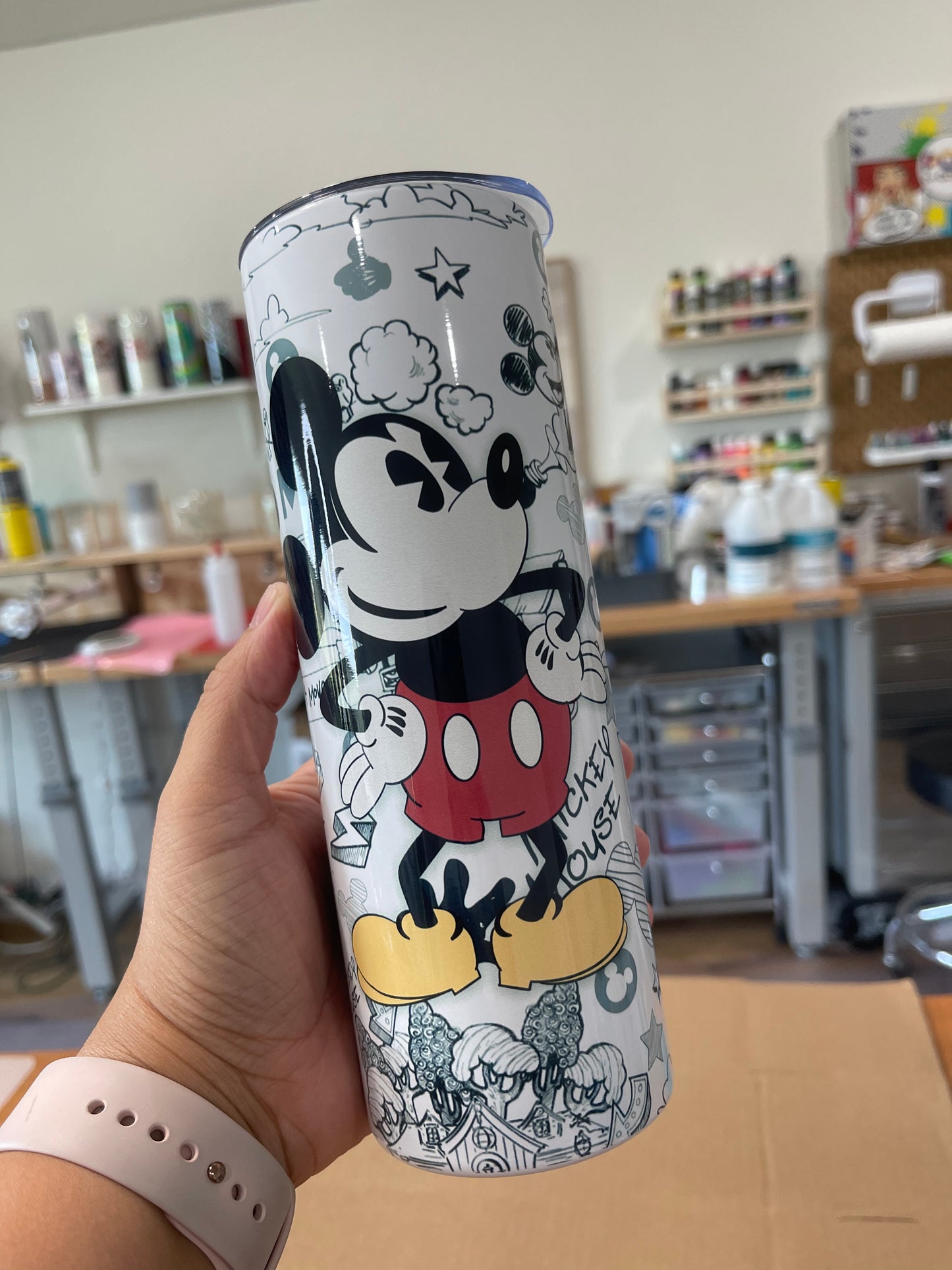 M Mouse Tumbler