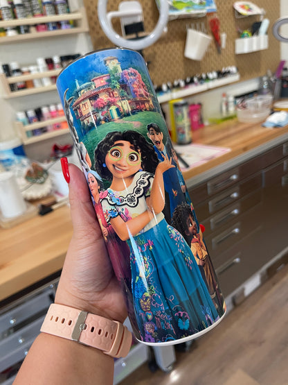 Encanto Themed Tumbler