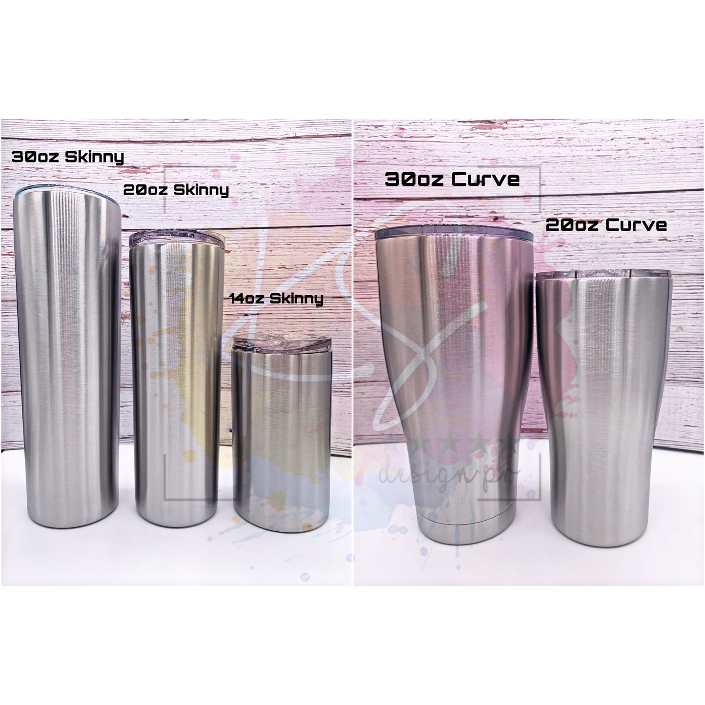 Coca Cola Themed Glitter Tumbler