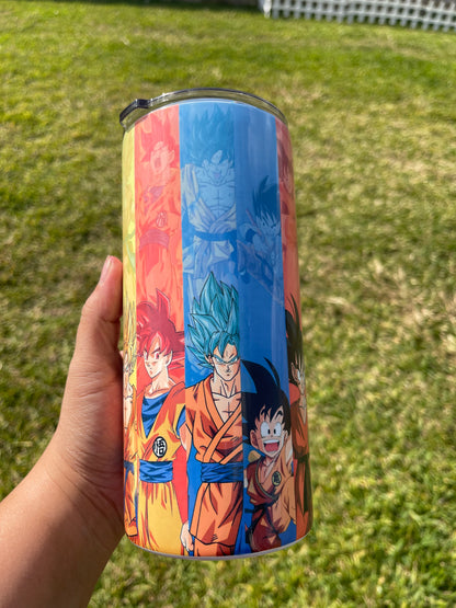 Dragon Ball Tumbler