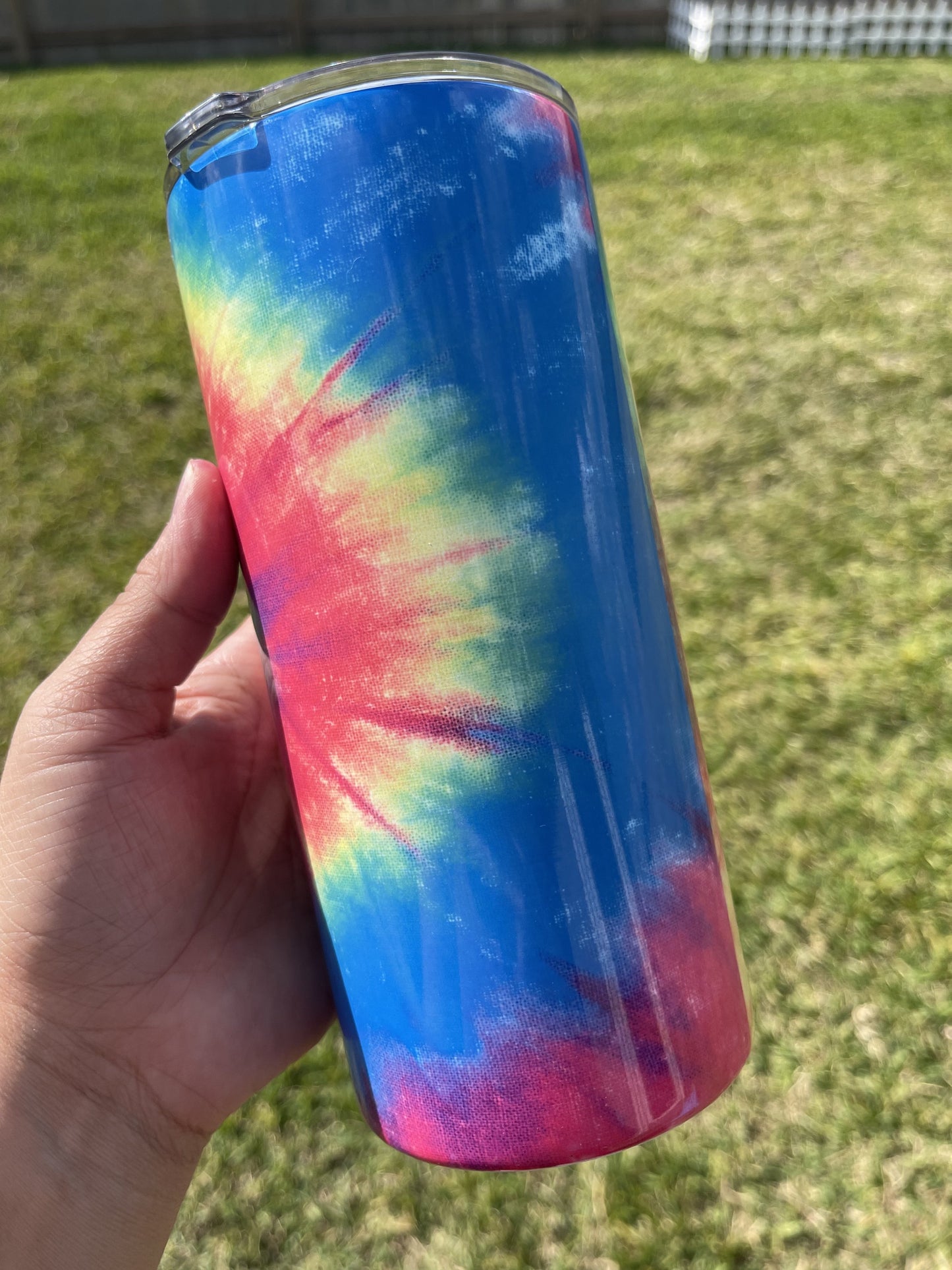 Tie Dye Tumbler