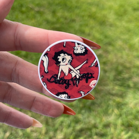 Betty Boop Phone Grip/Pop Socket