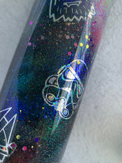 Star Wars Glitter Tumbler