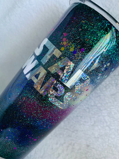 Star Wars Glitter Tumbler