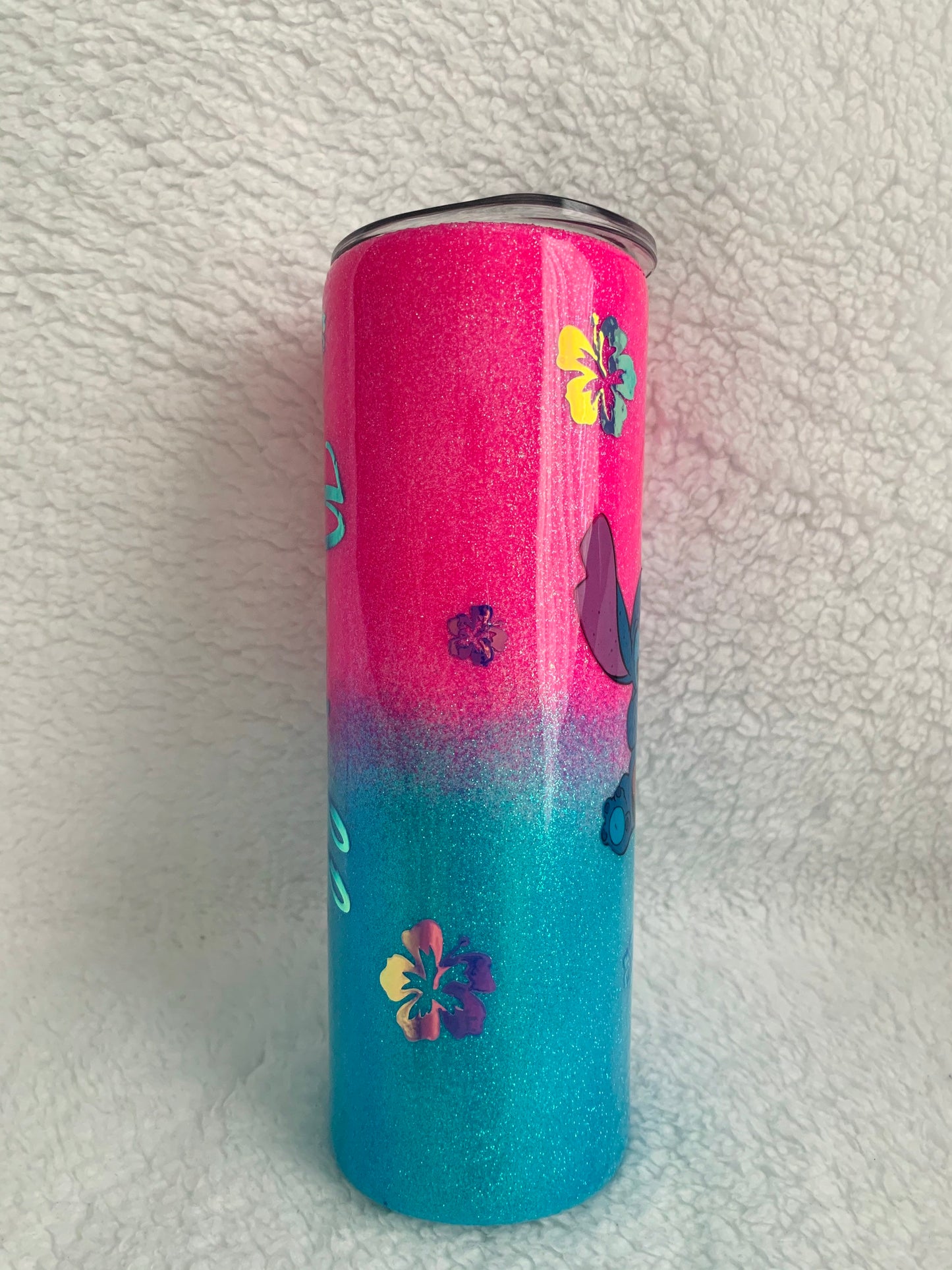 Lilo and Stitch Themed Tumbler