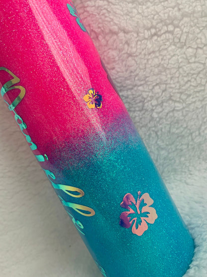 Lilo and Stitch Themed Tumbler