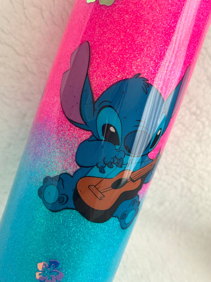 Lilo and Stitch Themed Tumbler