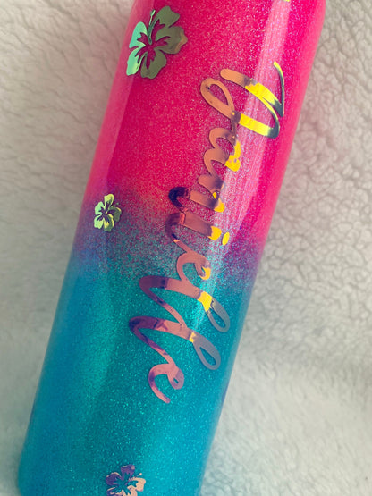 Lilo and Stitch Themed Tumbler