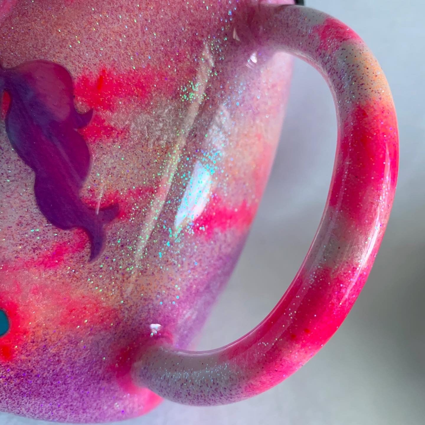 Unicorn Glitter Tumbler