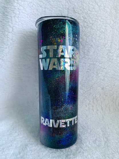 Star Wars Glitter Tumbler