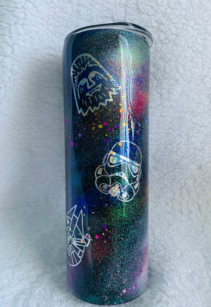 Star Wars Glitter Tumbler