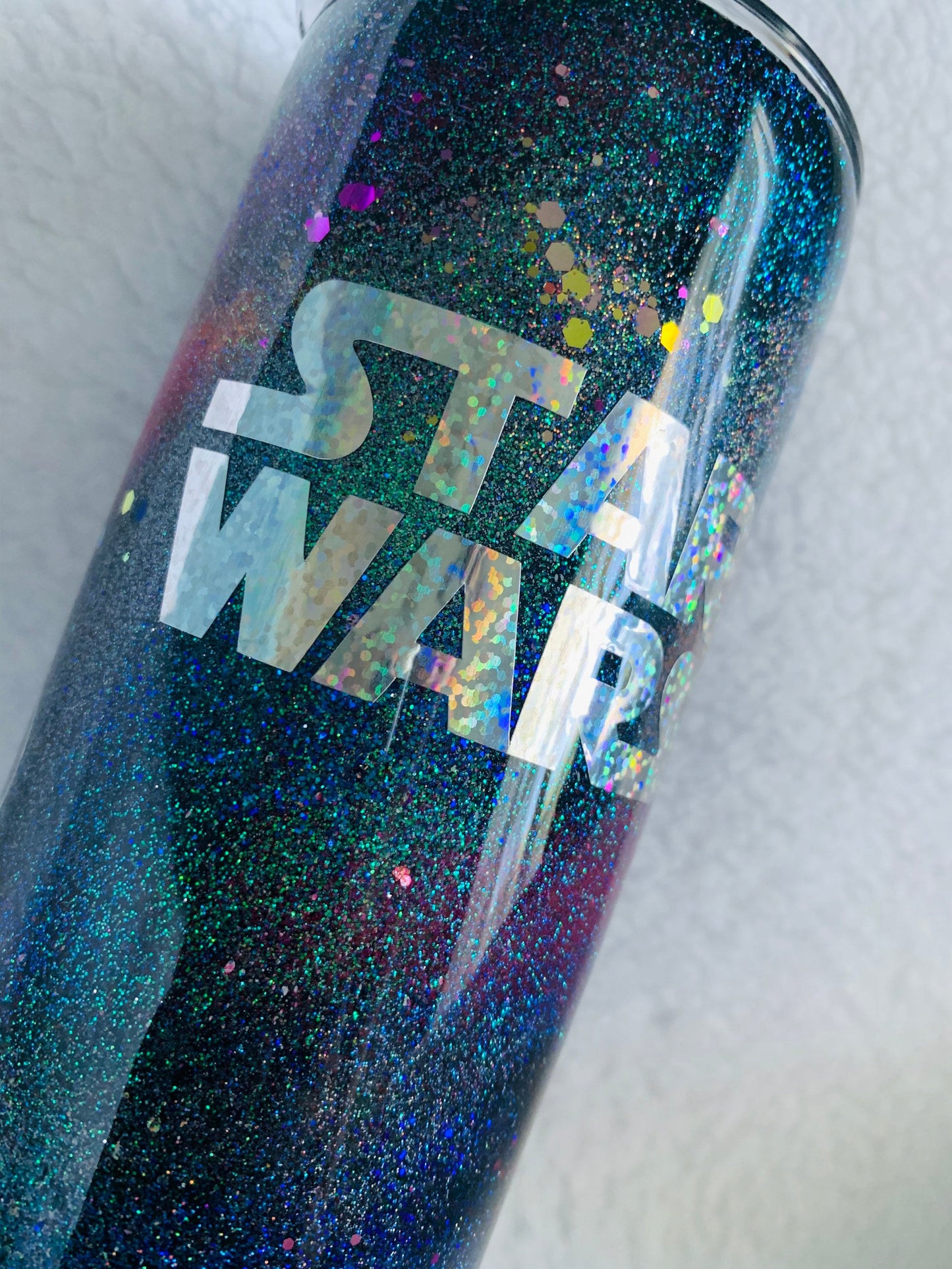 Star Wars Glitter Tumbler