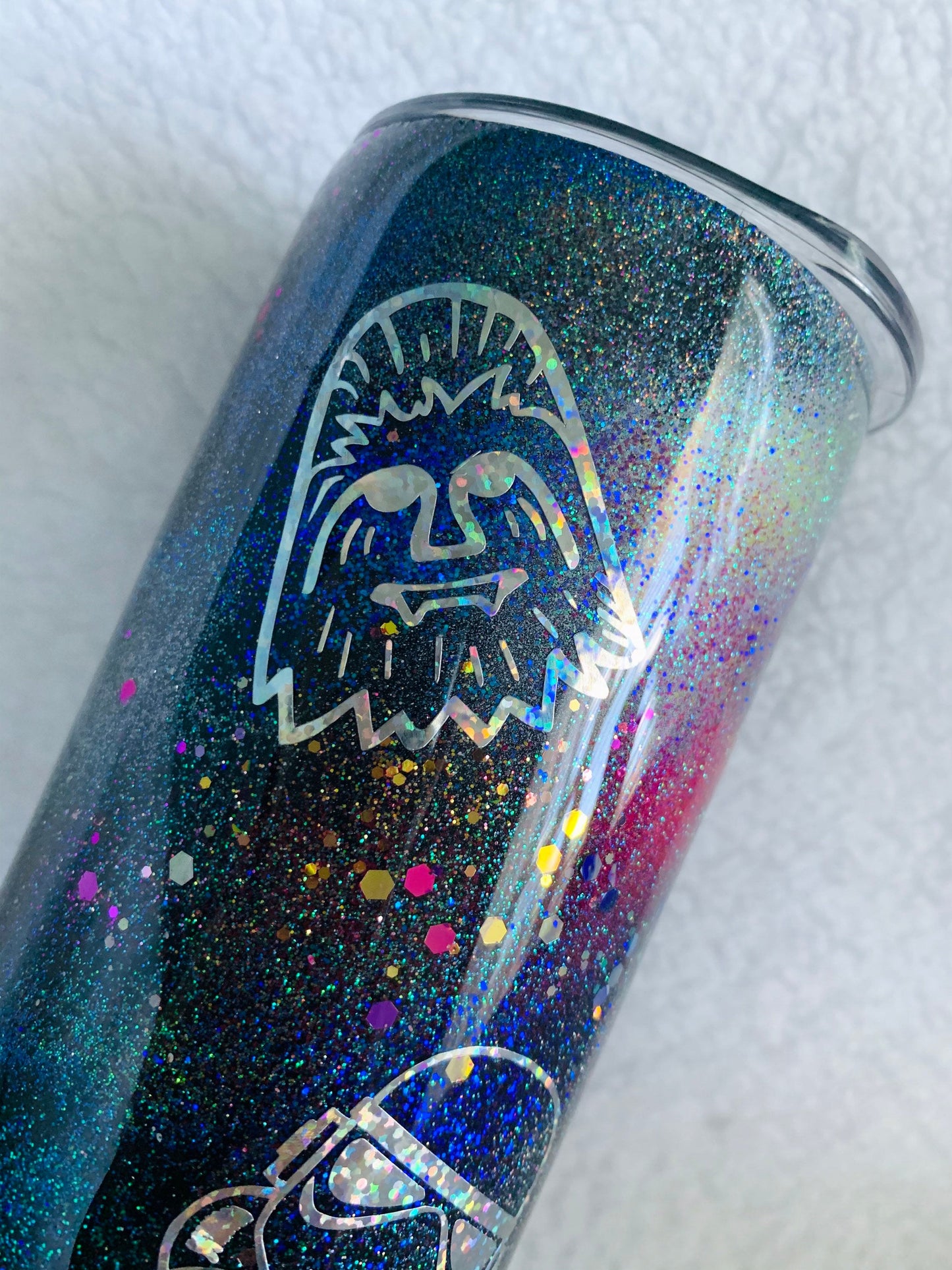 Star Wars Glitter Tumbler